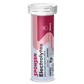 SPONSER ELECTROLYTES 10 tablet, cherry
