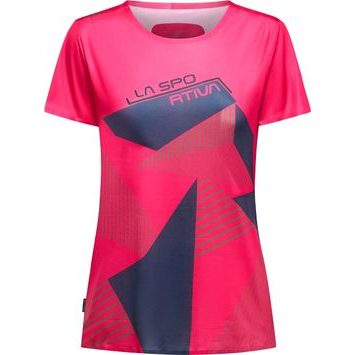 LA SPORTIVA Comp T-Shirt W Azalea/Night Sky