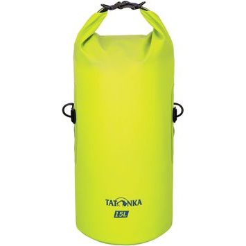 TATONKA WP STUFFBAG 15L lime