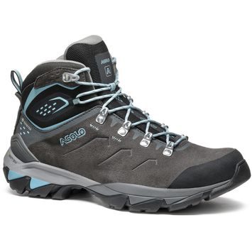 ASOLO Acadia MID LTH GTX Bunion AV graphite/sky blue
