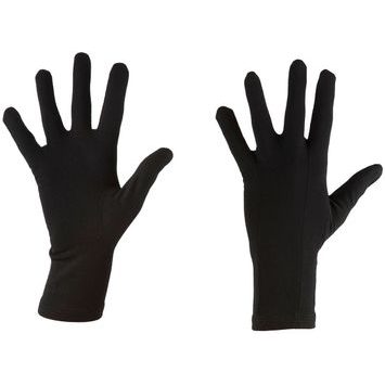 ICEBREAKER U 200 Oasis Glove Liner BLACK
