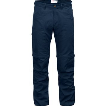FJÄLLRÄVEN High Coast Zip-off Trousers M Navy