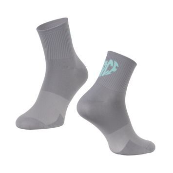 FORCE IN HEART krátké, šedé