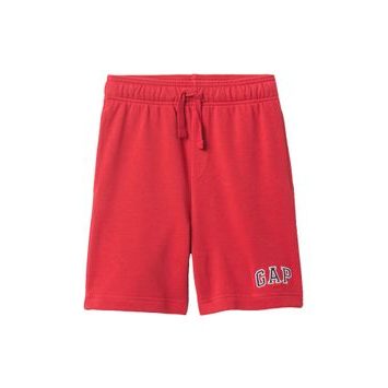 GAP Dětské kraťasy s logem Červená
