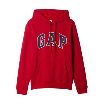GAP Mikina s logem Červená