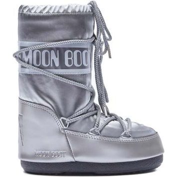 MOON BOOT ICON GLANCE JR SILVER, 25/26