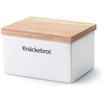 CONTINENTA Dóza 17 cm bílá