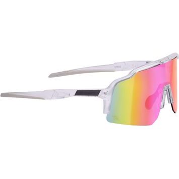 FORCE STRIVE transparentní, růžové zrc. sklo