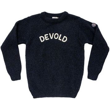 DEVOLD Nansen Legacy Sweater Navy/Offwhite