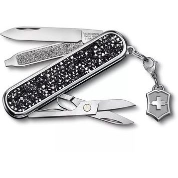 VICTORINOX Classic SD Brilliant, 58 mm, Crystal