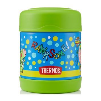 THERMOS Dětská termoska na jídlo 290 ml dinosaurus