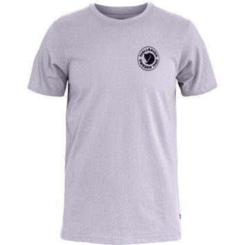 FJÄLLRÄVEN 1960 Logo T-shirt M Lavender Mist