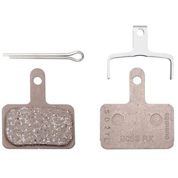 SHIMANO destičky brzdové SH B05S polymerové