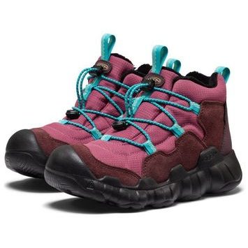 KEEN HYPOWSER CHUKKA WP YOUTH, huckleberry/violet quartz