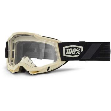 100% ACCURI 2 Goggle Waystar - Clear Lens