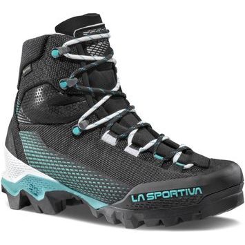 LA SPORTIVA Aequilibrium ST Woman GTX, Black/Aqua