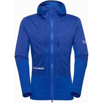MAMMUT Eiger Nordwand IN Flex Air Hybrid Hooded Jacket Men eiger blue