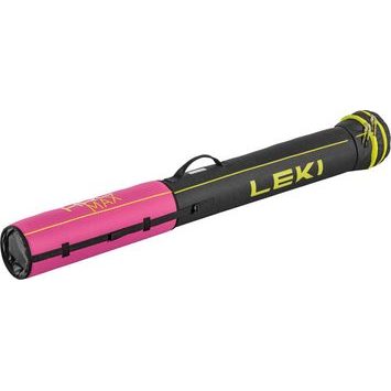 LEKI Cross Country Tube Bag (big), neonpink-black-neonyellow