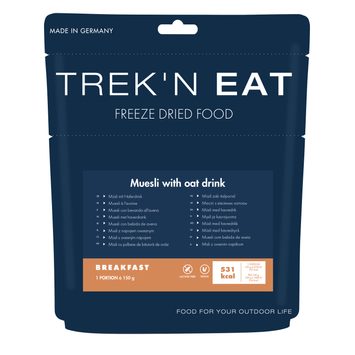 TREK'N EAT Müsli s ovesným nápojem 150 g