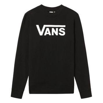 VANS CLASSIC V CREW SWEATER, Black