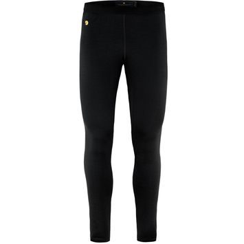 FJÄLLRÄVEN Bergtagen Thinwool Long Johns M, Black