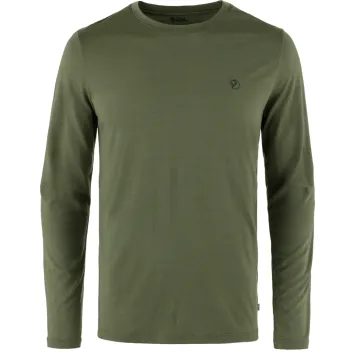FJÄLLRÄVEN Abisko Wool LS M, Laurel Green