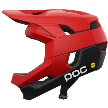 POC Otocon Race MIPS Prismane Red Matt/Uranium Black Matt