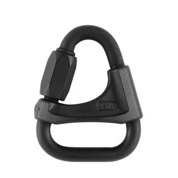 PETZL DELTA N 8 ČERNÁ
