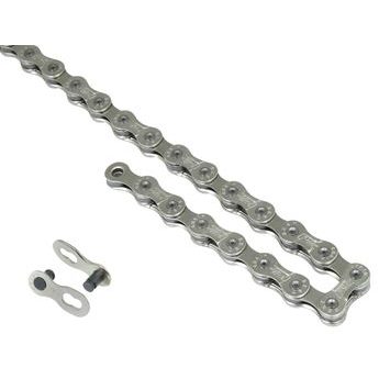 FORCE řetěz FORCE/PYC P8001 pro 8-kolo stříbrný