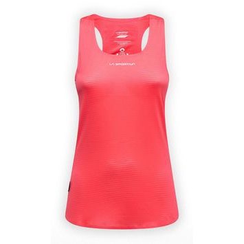 LA SPORTIVA Pure Tank W Hibiscus/White