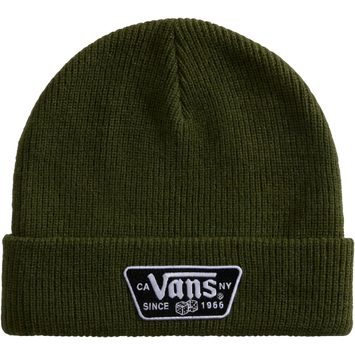 VANS Knu Patch Beanie Green Balsam