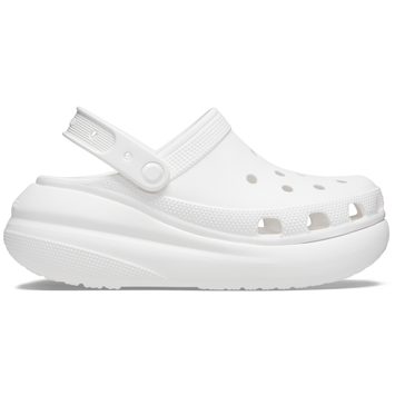 CROCS Classic Crush Clog White