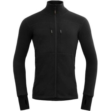 DEVOLD Egga Grid Merino Jkt Man, Caviar