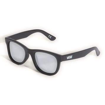 VANS Spicoli Sunglasses Matte Black/Silver Mirror