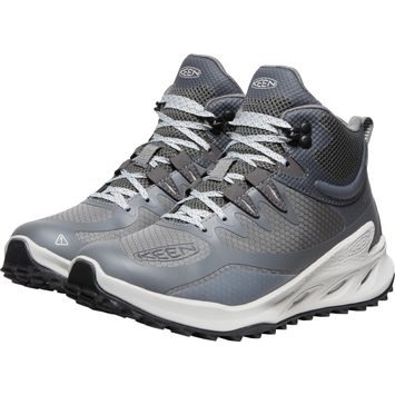 KEEN ZIONIC MID WP WOMEN, steel grey/magnet