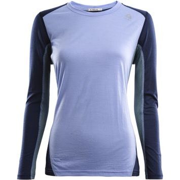 ACLIMA LightWool Sports Shirt Woman Purple Impr/NavyBlazer/NorthAtlantic