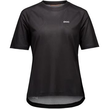 POC W's Motion Air S/S Jersey Uranium Black