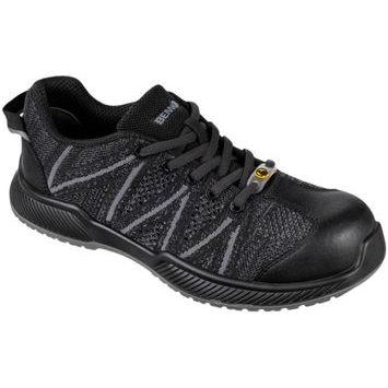 BENNON KNITTER S1PS ESD NM Grey Low