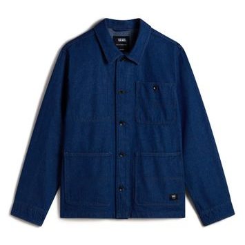 VANS Drill Chore Denim Jacket Indigo Rinse