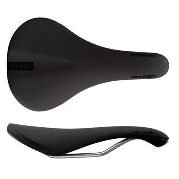CANNONDALE SADDLE SCOOP CROMO RADIUS 142MM