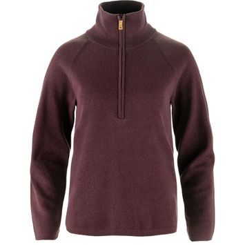 FJÄLLRÄVEN Övik Lite half Zip W Port