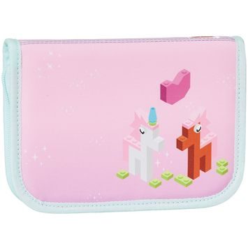 LEGO BAGS Iconic Sparkle - penál s náplní růžová