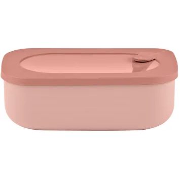 GUZZINI Cestovní dóza na potraviny 2v1 STORE&GO, Peach blossom pink