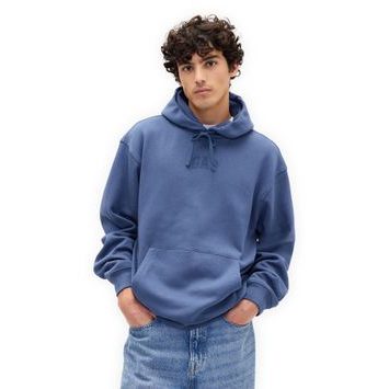GAP 871808-01 Oversize mikina s logem Tmavě modrá