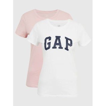 GAP 548683-02 Trička GAP logo classic, 2 ks Barevná