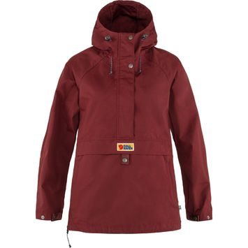 FJÄLLRÄVEN Vardag Anorak W Bordeaux Red