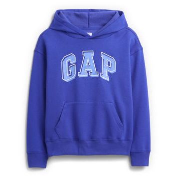 GAP 795172-01 Dětská mikina s logem Tmavě modrá