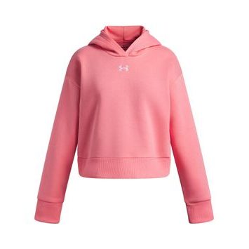 UNDER ARMOUR Rival Fleece Hoodie-PNK