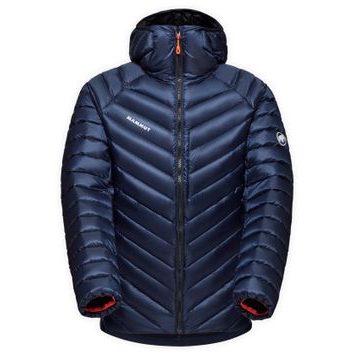MAMMUT Broad Peak IN Hooded Jacket Men marine-black