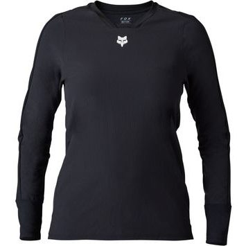 FOX W Defend Thermal Jersey Black